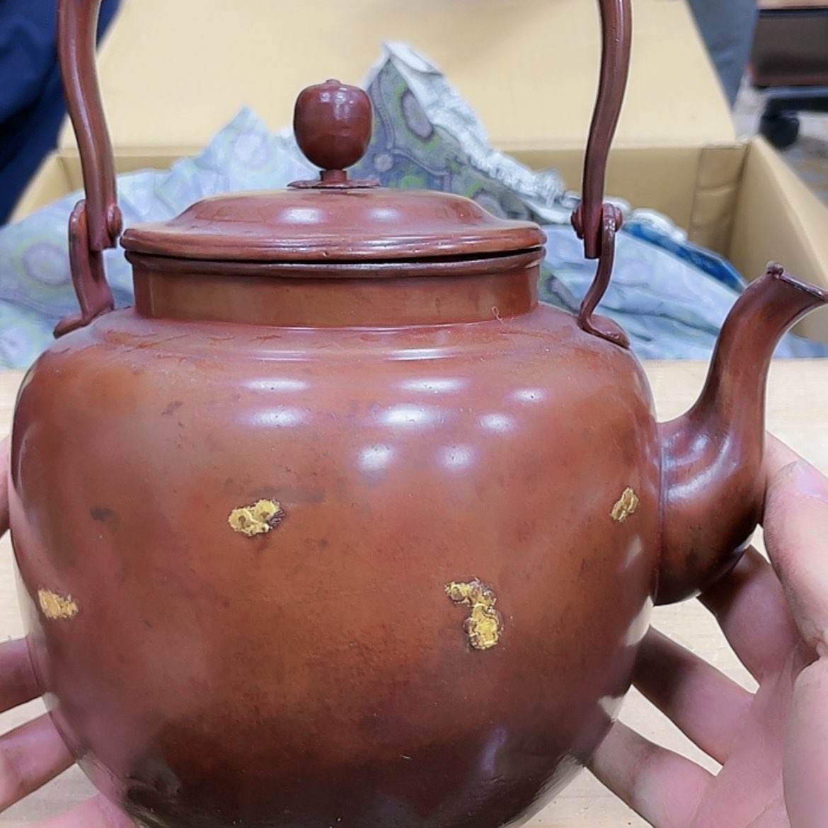 【闪购商品】瓷片瓷制作工艺品摆件