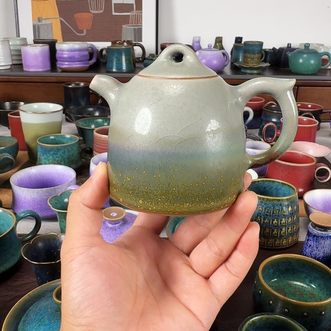 油菜花茶壶任晓飞老师