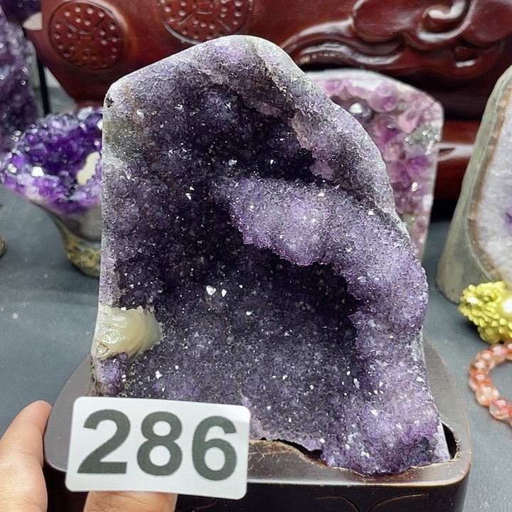 水晶大型摆件（非配饰）未镶嵌