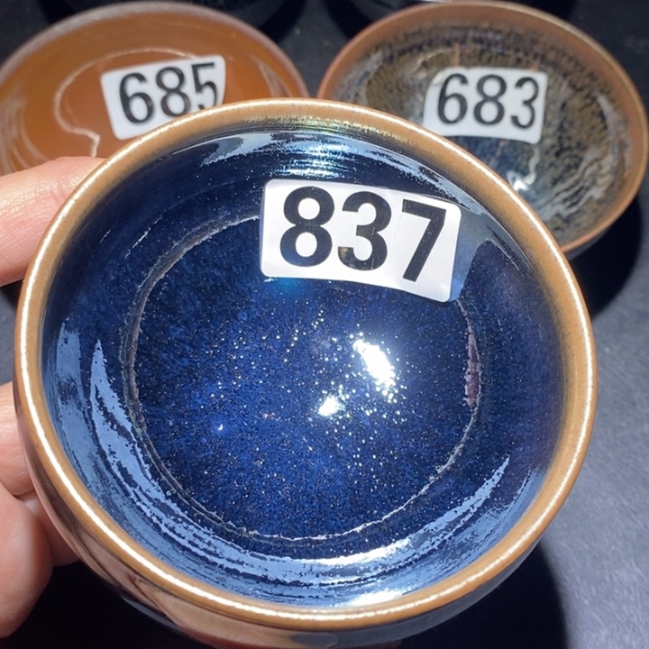 茶盏建盏龙窑柴烧