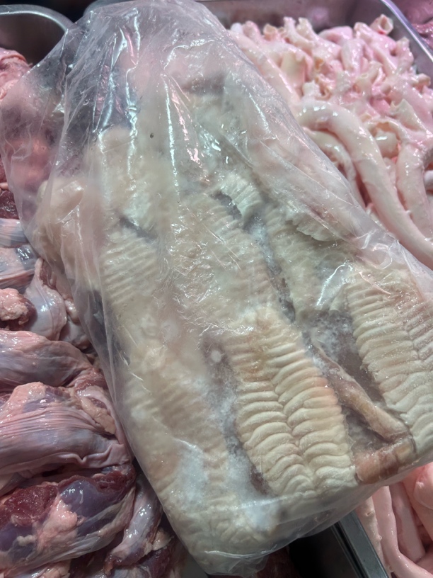 冷冻猪翘舌带舌根猪天梯牙板【不带肉】