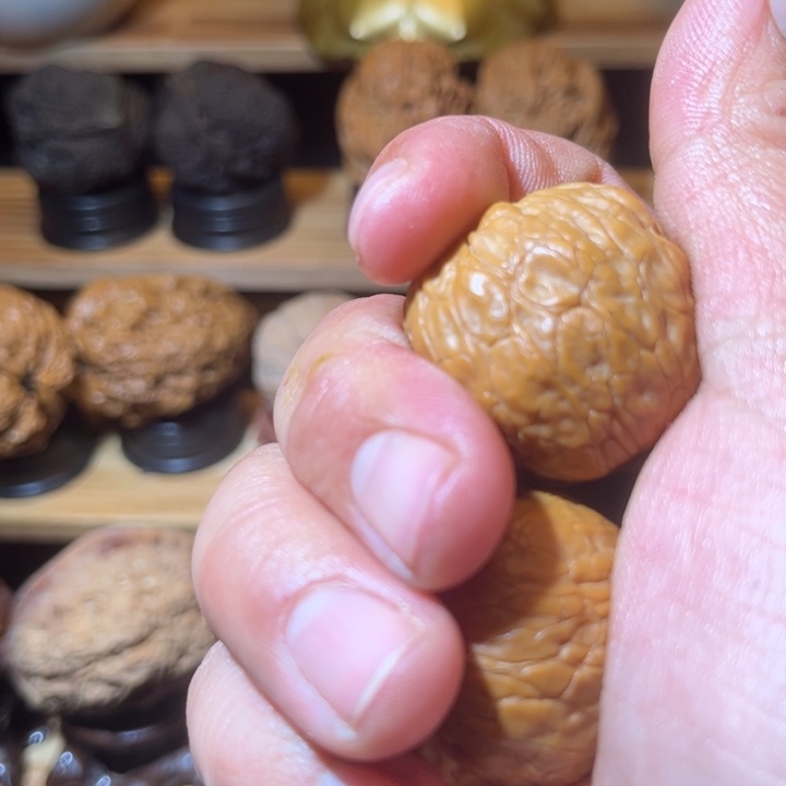 吊坠文玩核桃滇西26