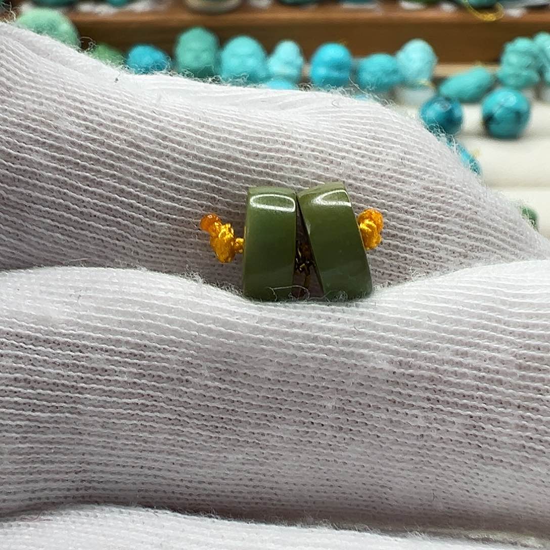 绿松石隔片 未镶嵌