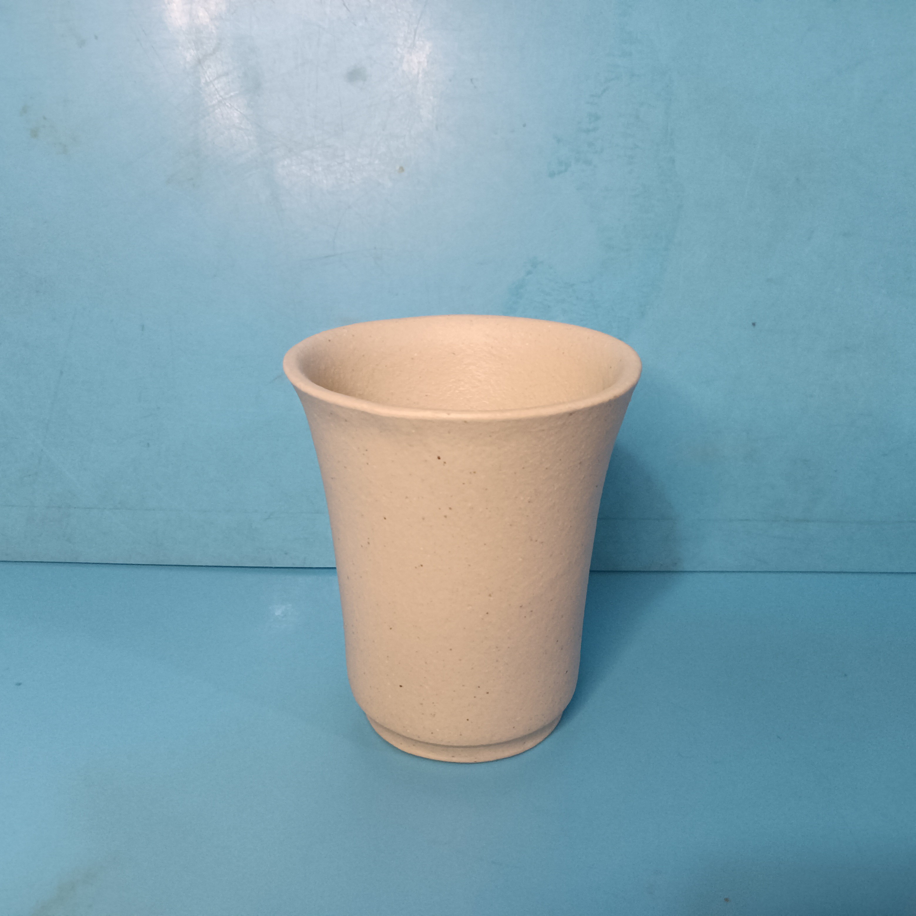 定窑白紫砂小杯容量110cc左右