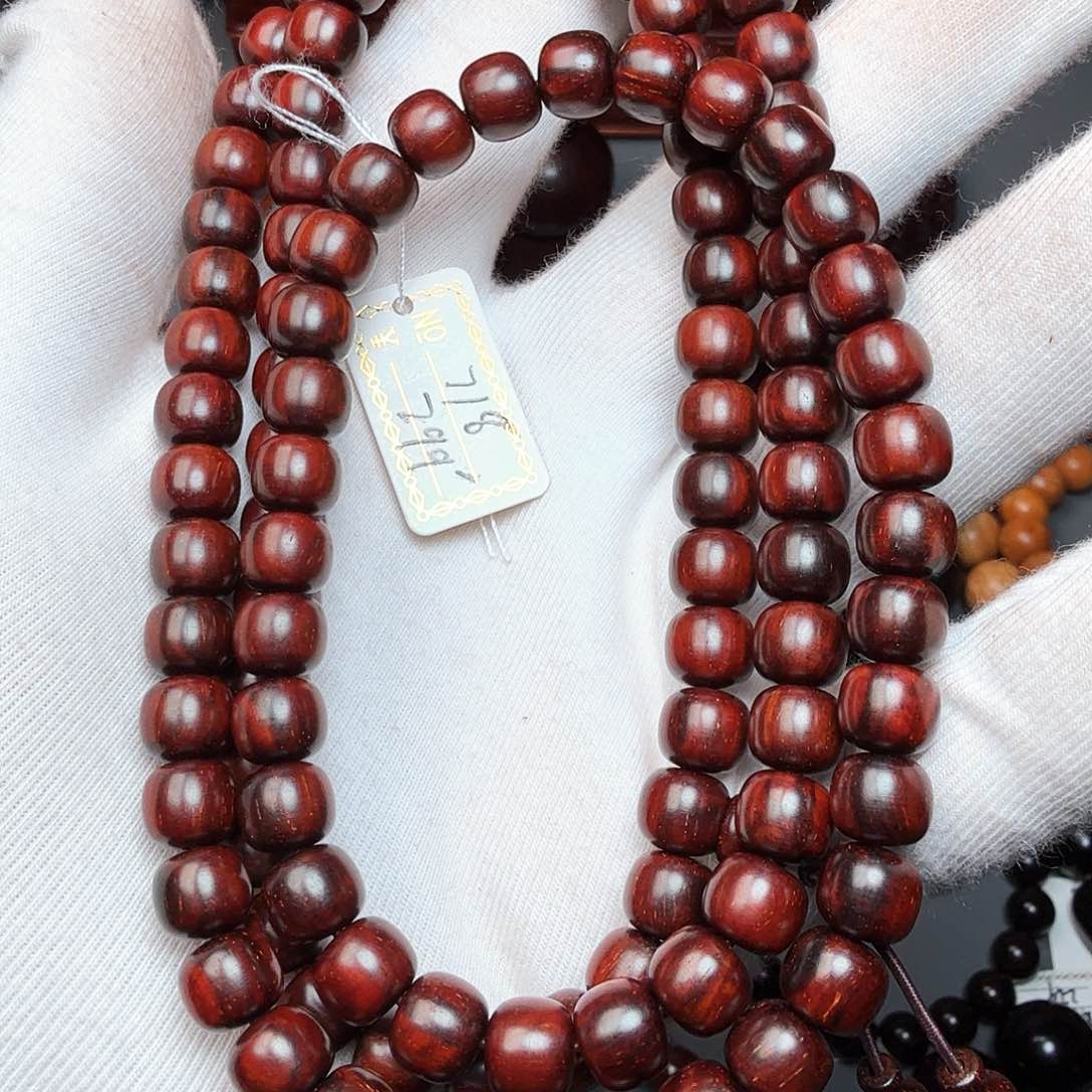 小叶紫檀手串/手链7/8极泥