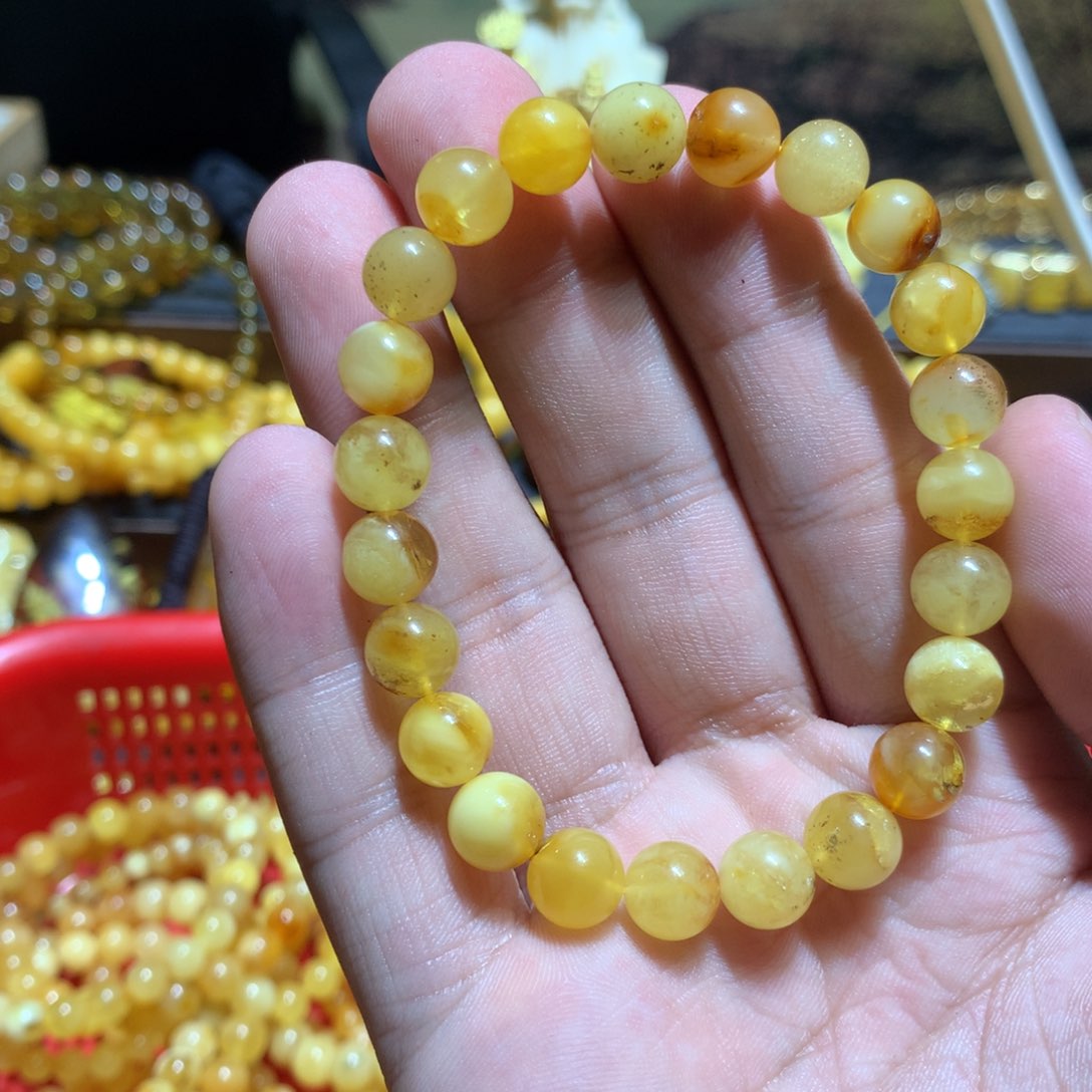 琥珀未镶嵌珠宝奇石颍****店