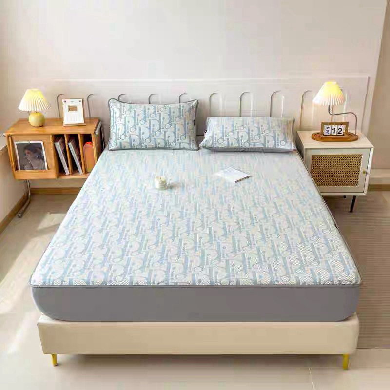 针织提花加厚单床笠120*200微瑕～Z214