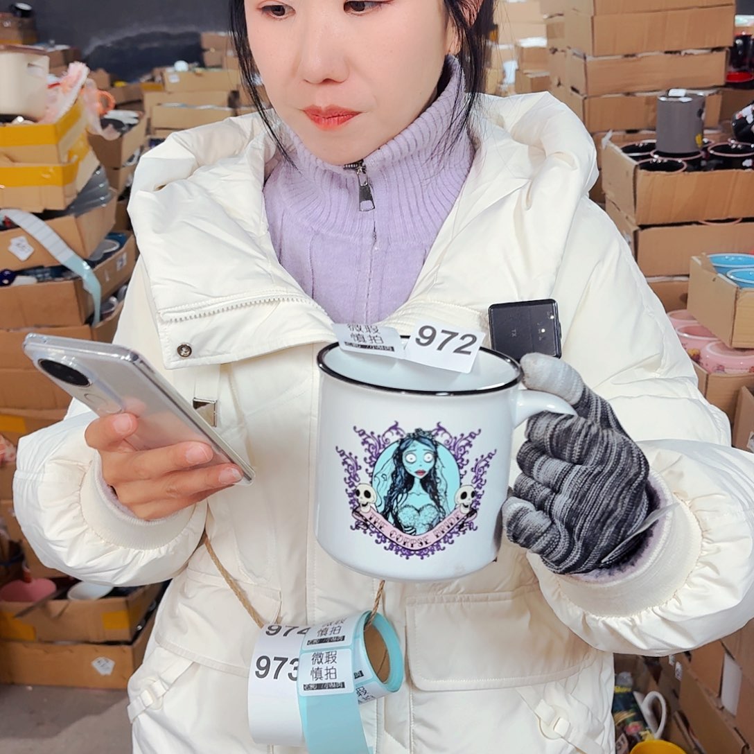 炻瓷无盖款微瑕972