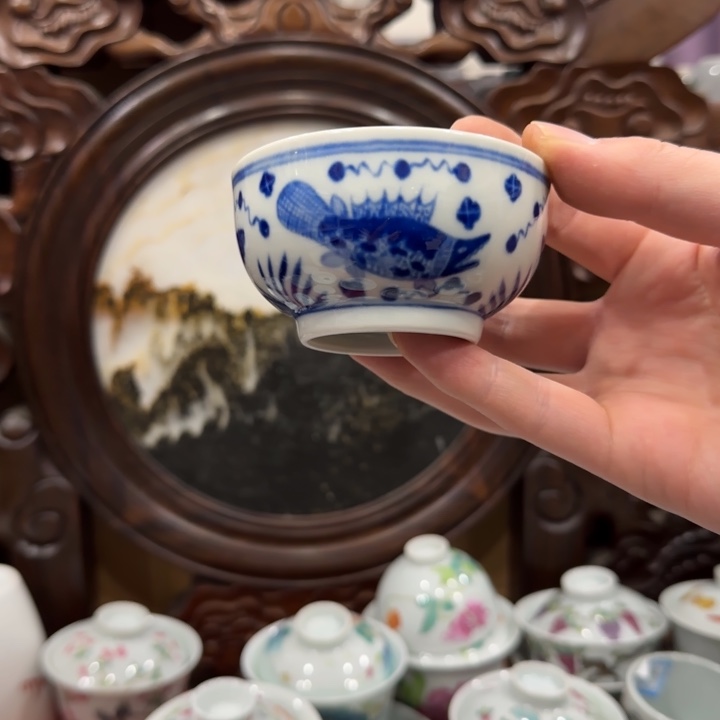 杯陶瓷艺术品收藏陶瓷