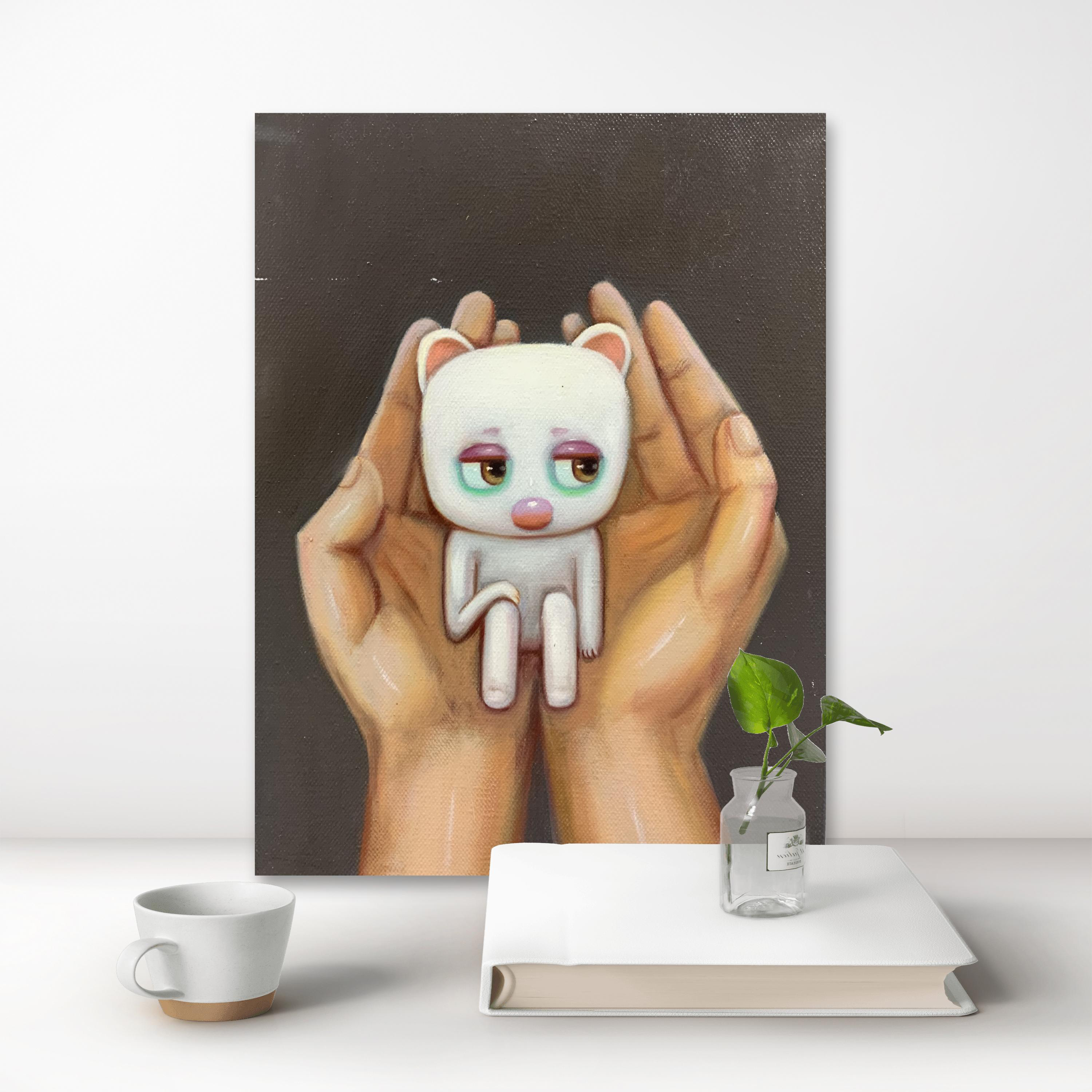 油画作品吴楠老师原创作品30✖️40厘米