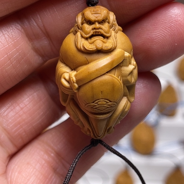橄榄核吊坠橄榄核