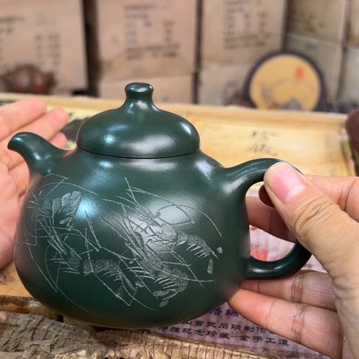 紫砂茶壶宜兴紫砂壶