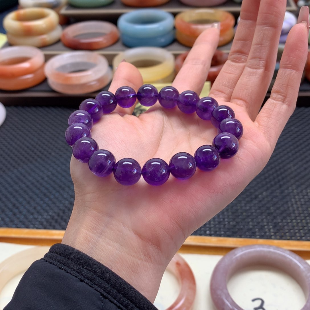 石英质玉手链未镶嵌