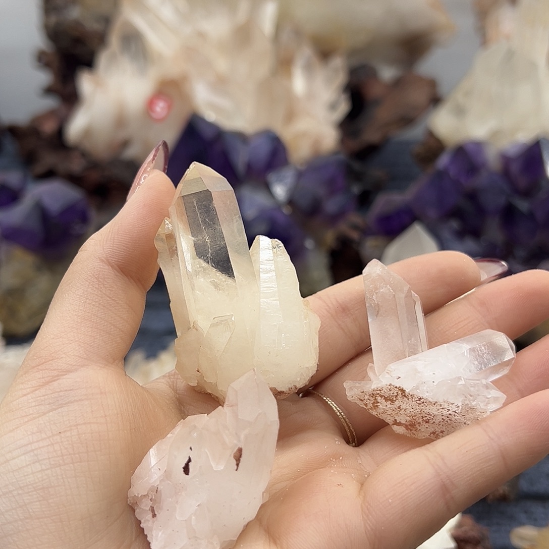 珠宝半成品银S925镶嵌水晶