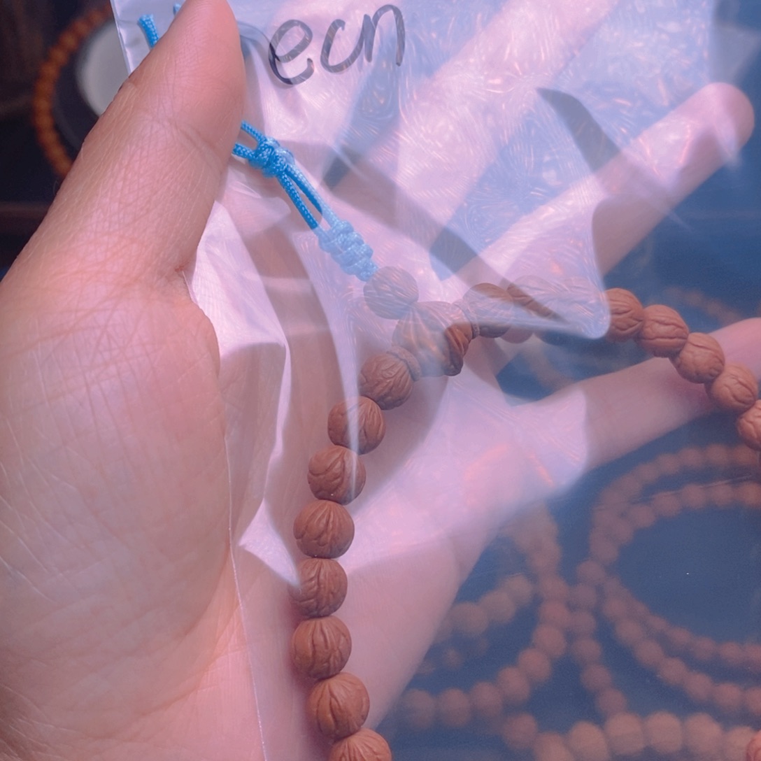 e***D手串桃核龙文桃核