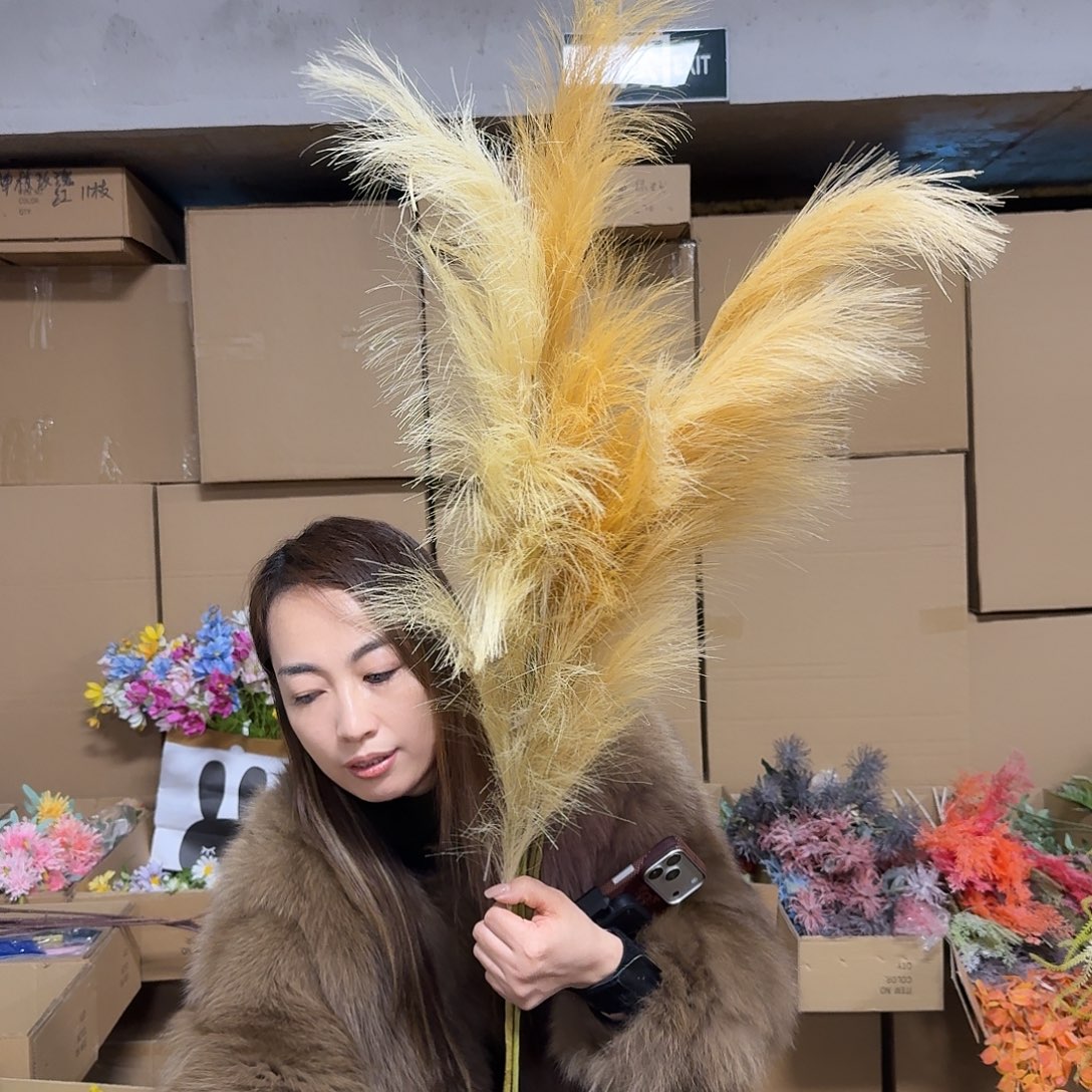 153号「闪购」仿真花，公主请下单