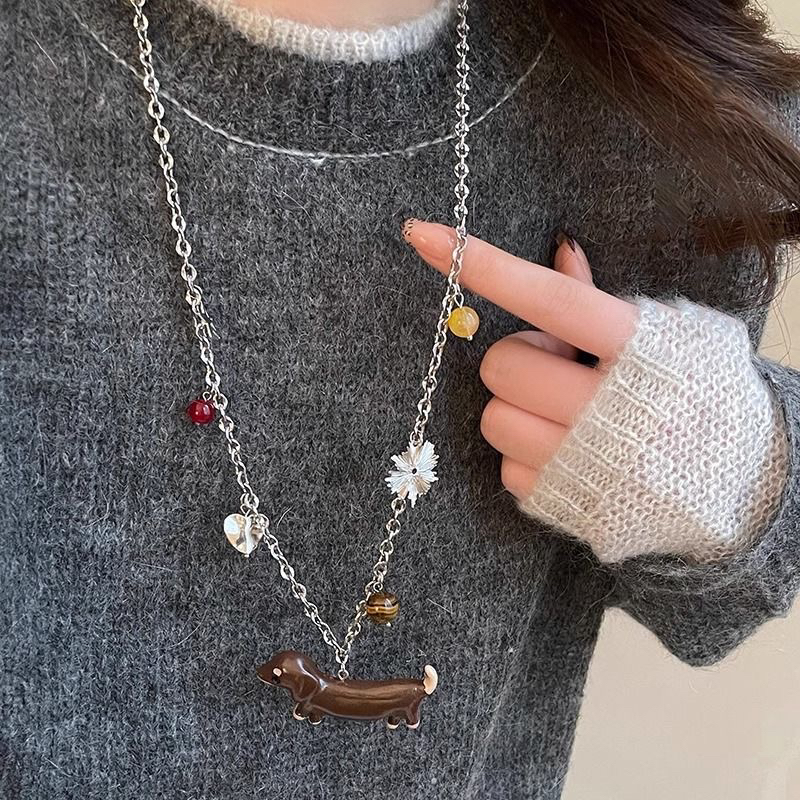 钨金项链 可爱气质全场任选五件