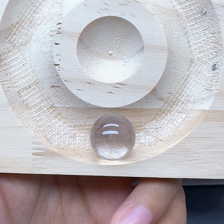 可***呀未镶嵌珠宝半成品水晶