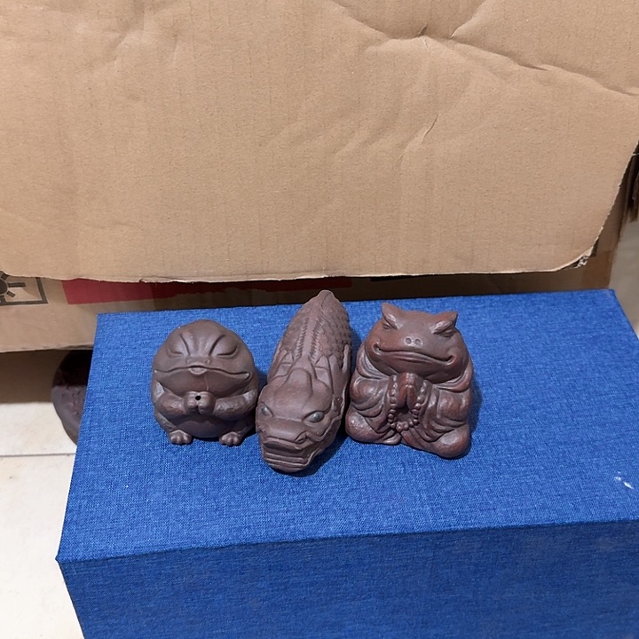 紫砂茶宠?****?雕塑瑕疵茶宠