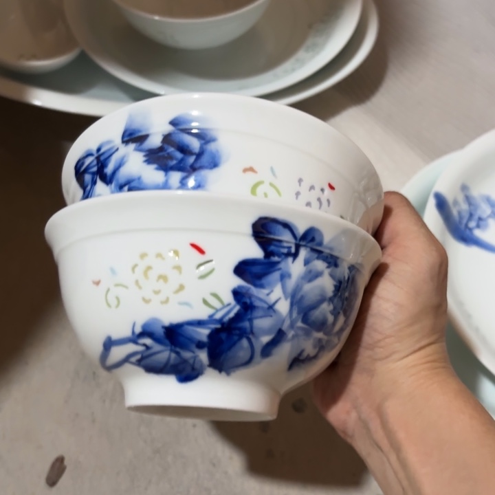 青瓷景德镇陶瓷微瑕
