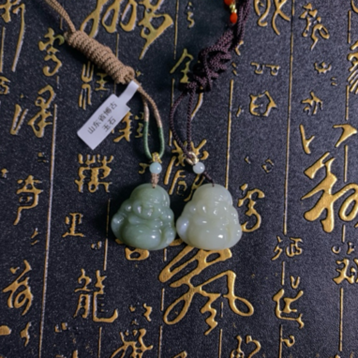 和田玉佛公（多样性发货发其一））/山东省博古玉石