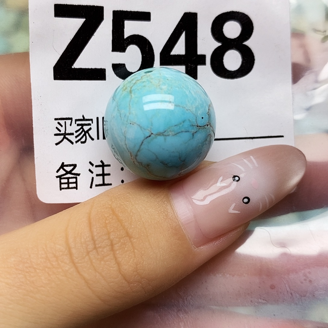 开***可绿松石未镶嵌配饰