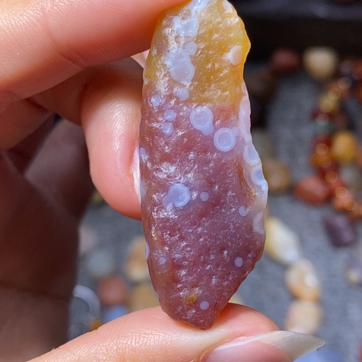 玛瑙/玉髓珠宝半成品未镶嵌