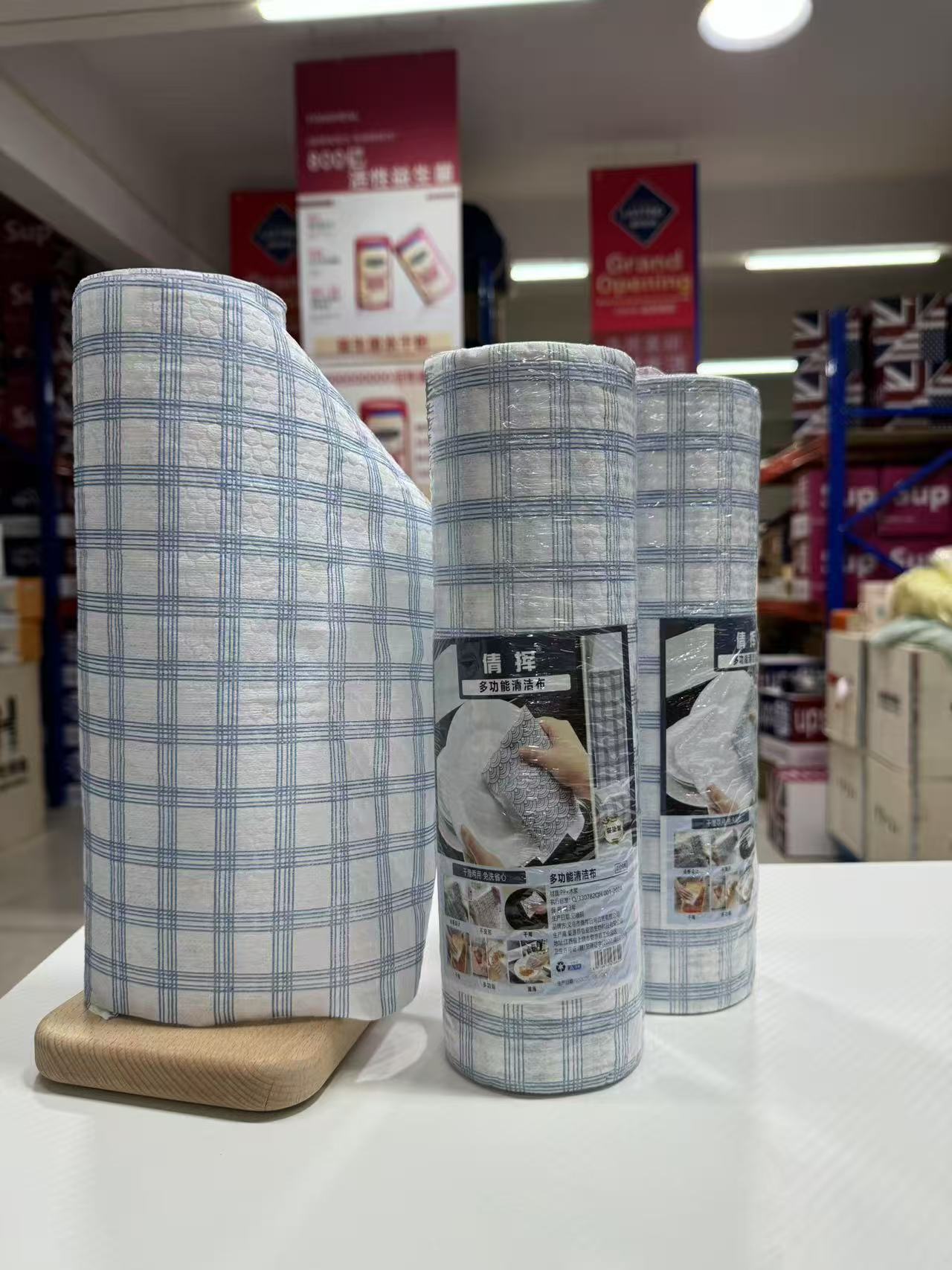 懒人抹布干湿两用加大加厚可清洗一次性洗碗布