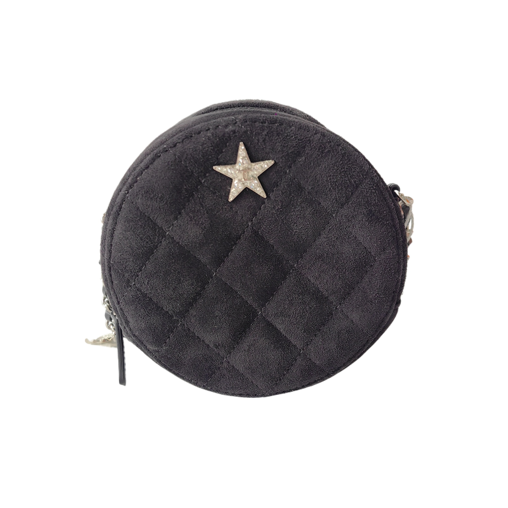 95新 香奈儿 安洁利严选圆饼包/BK0145725 斜挎包