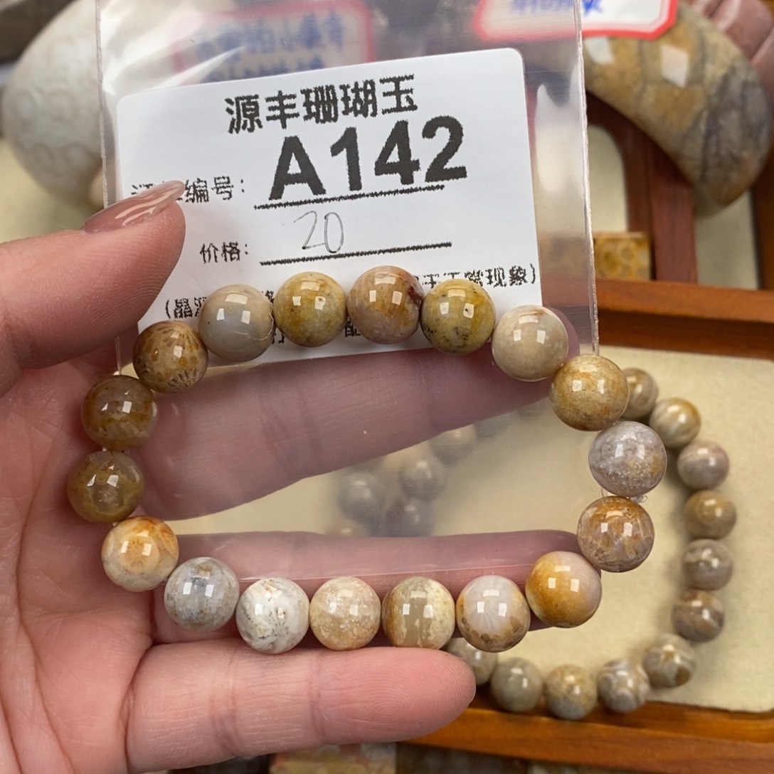 硅化玉颈饰未镶嵌井**全