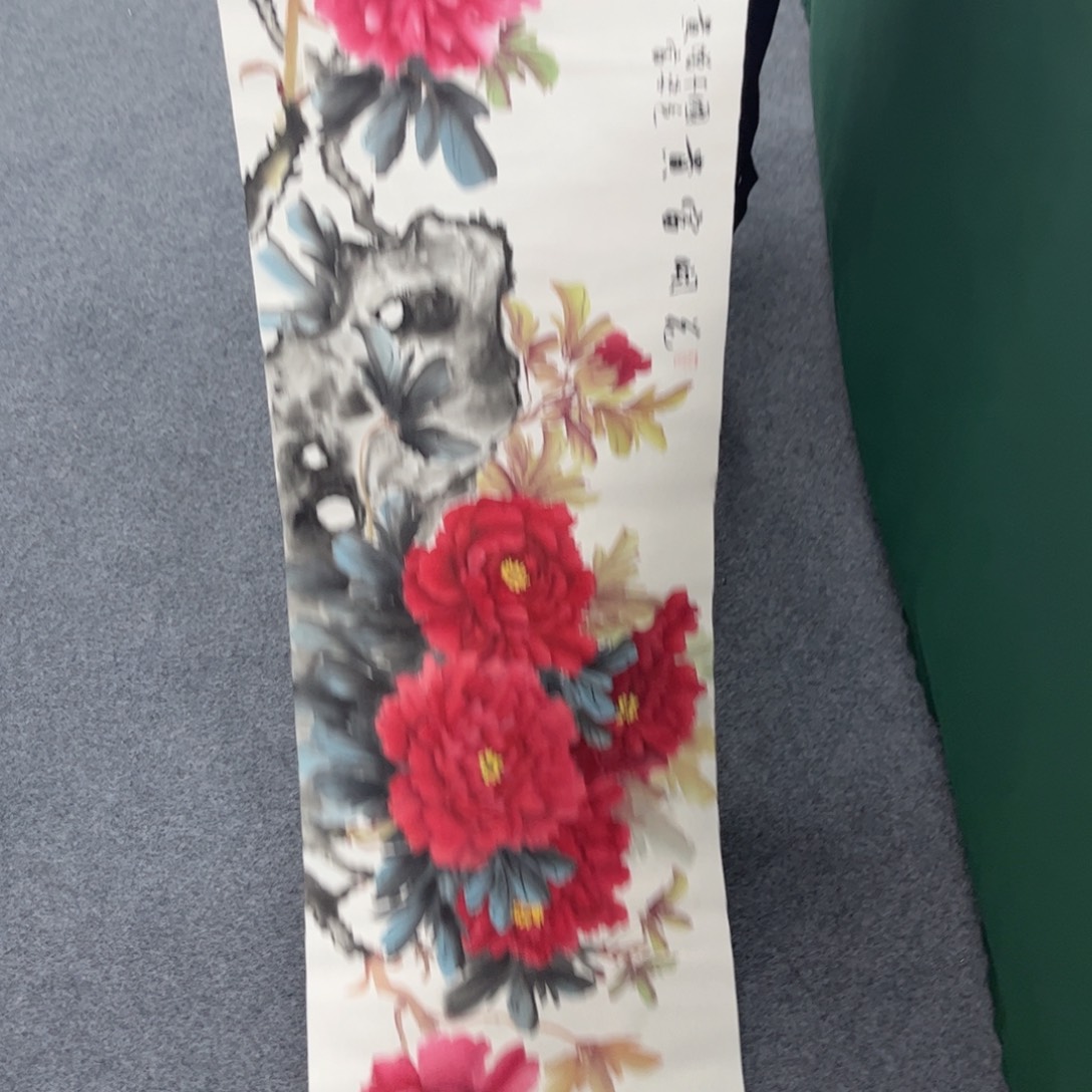 国画纯手绘国画大放漏