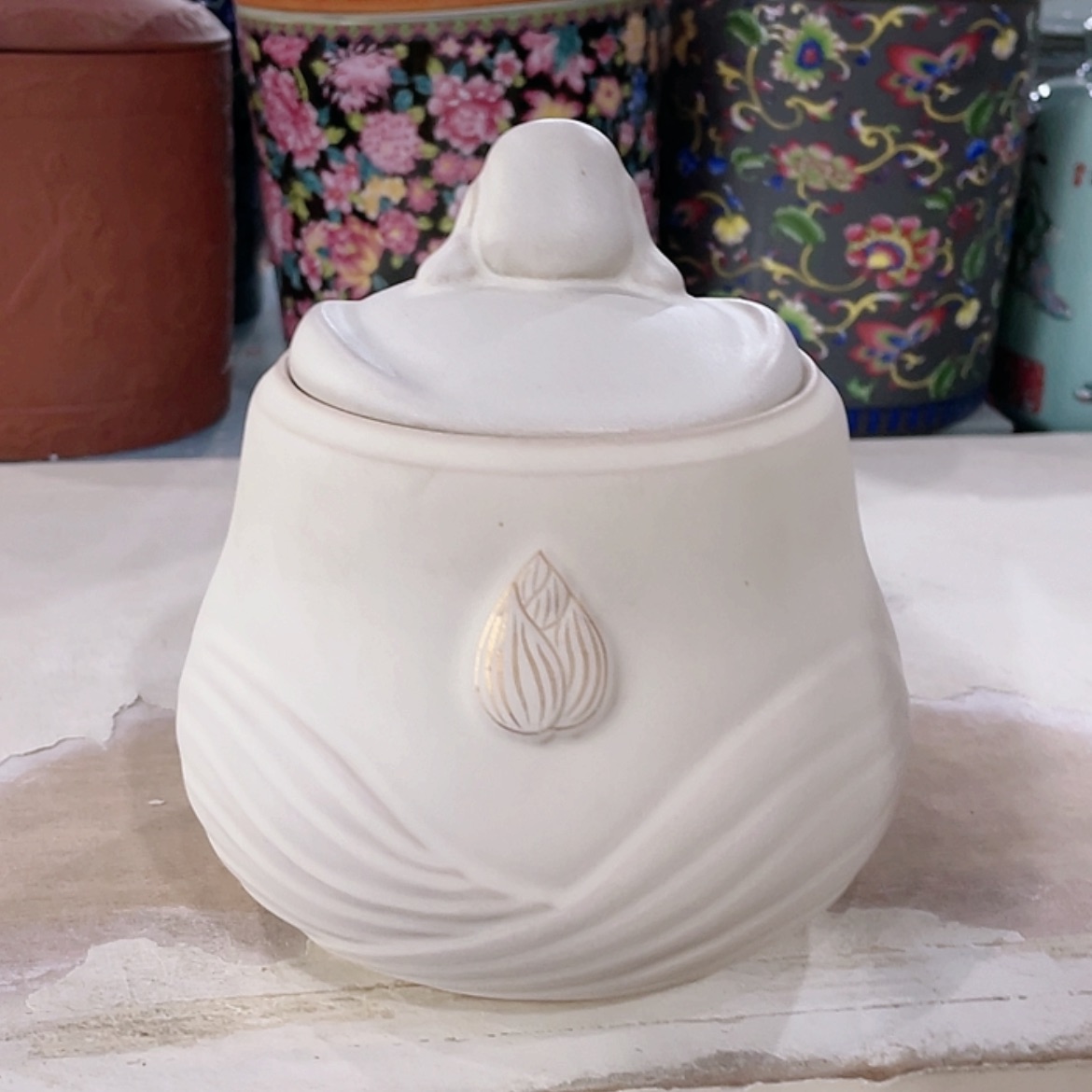 【闪购商品】罐陶瓷茶叶罐密封罐