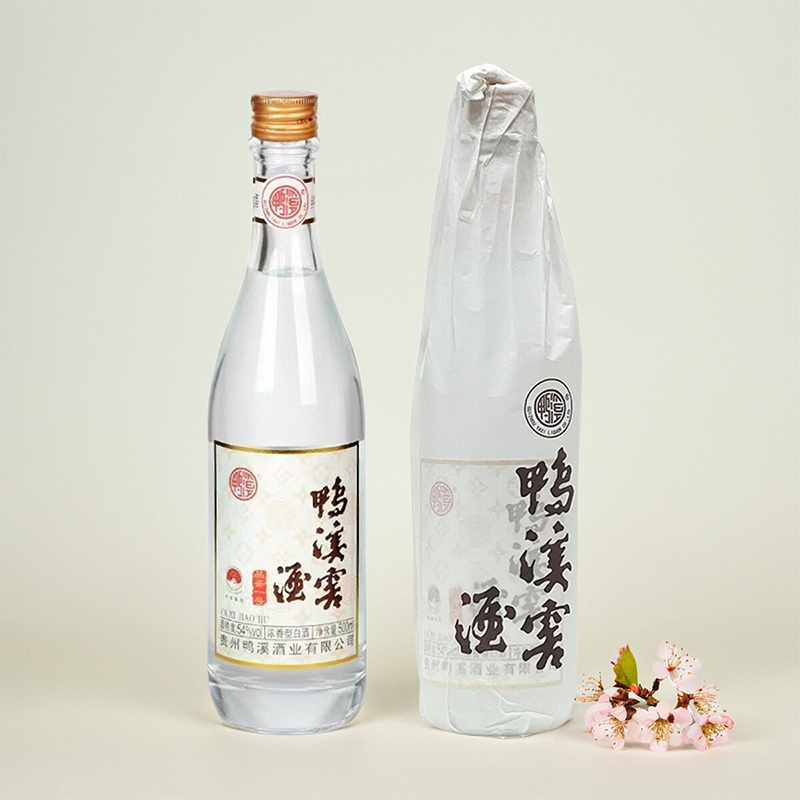 鸭溪窖 品鉴一号 54度500ml浓香型纯粮白酒自饮送礼佳选54度