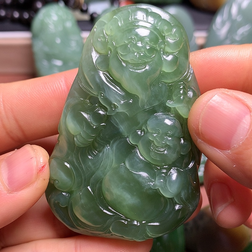 【闪购商品】和田玉把件未镶嵌