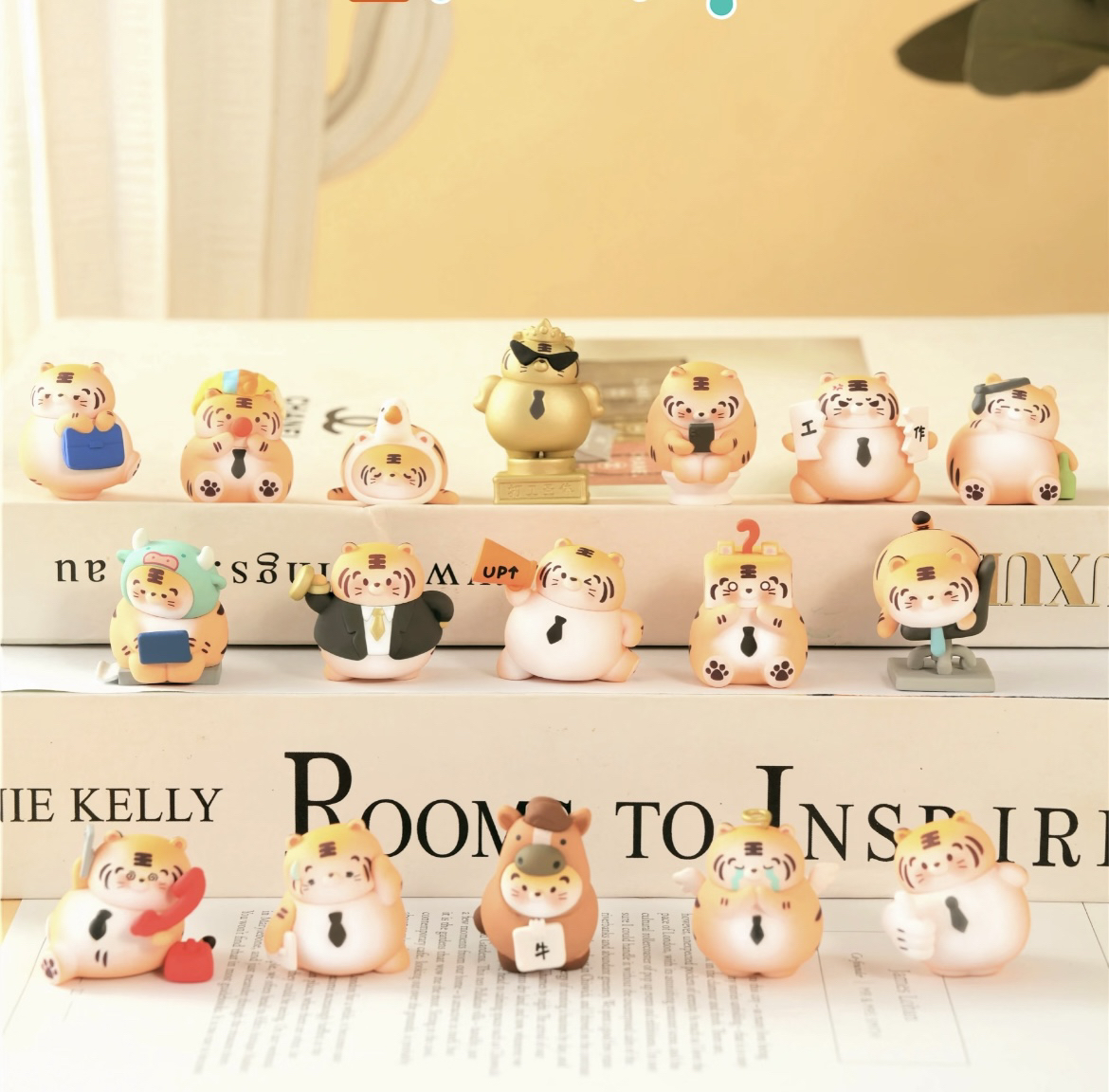 piny后二潮玩手办