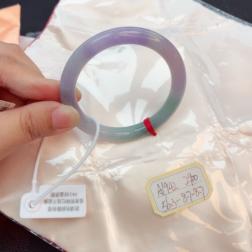 【闪购商品】翡翠手镯未镶嵌天然缅甸翡翠A货