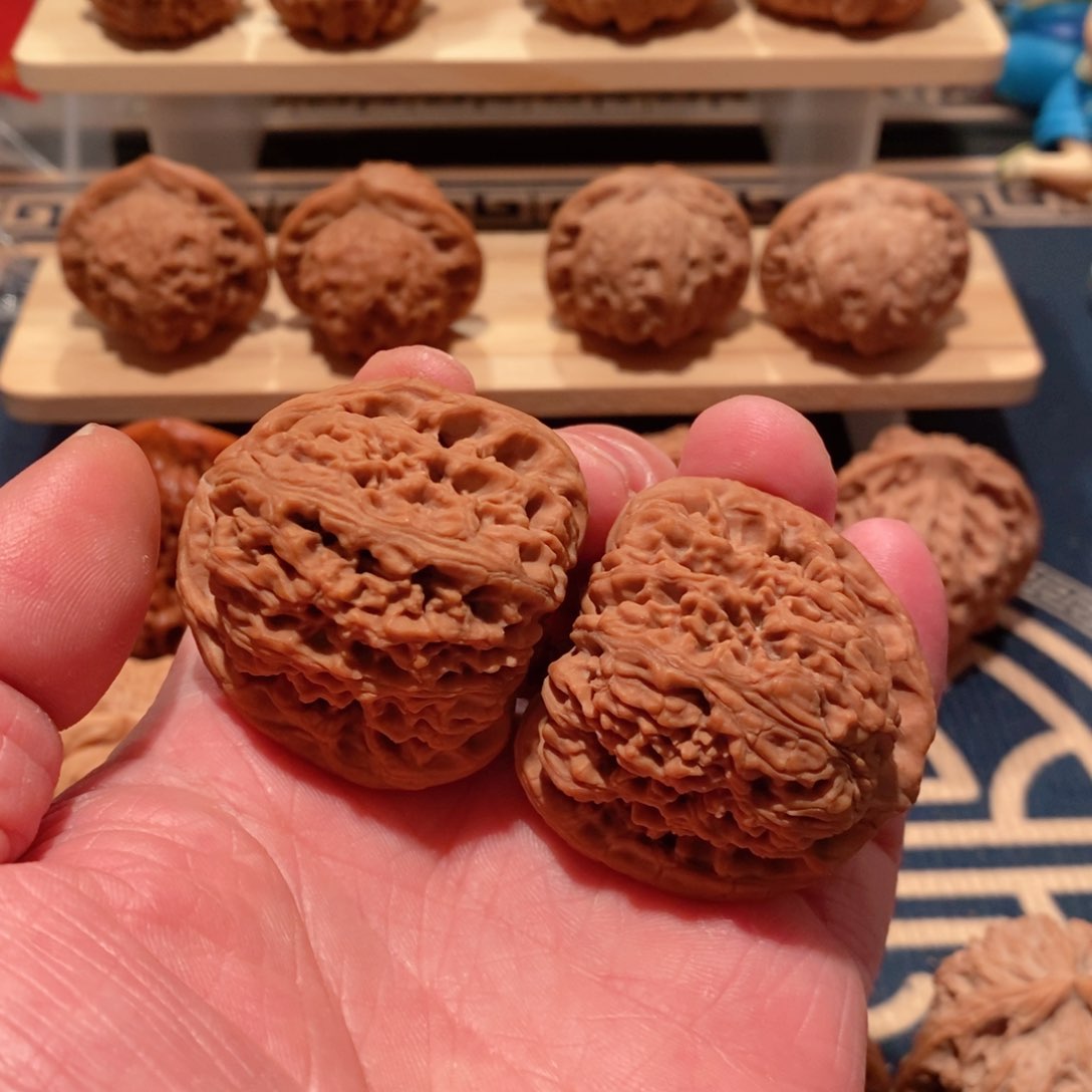 文玩核桃吊坠南疆41