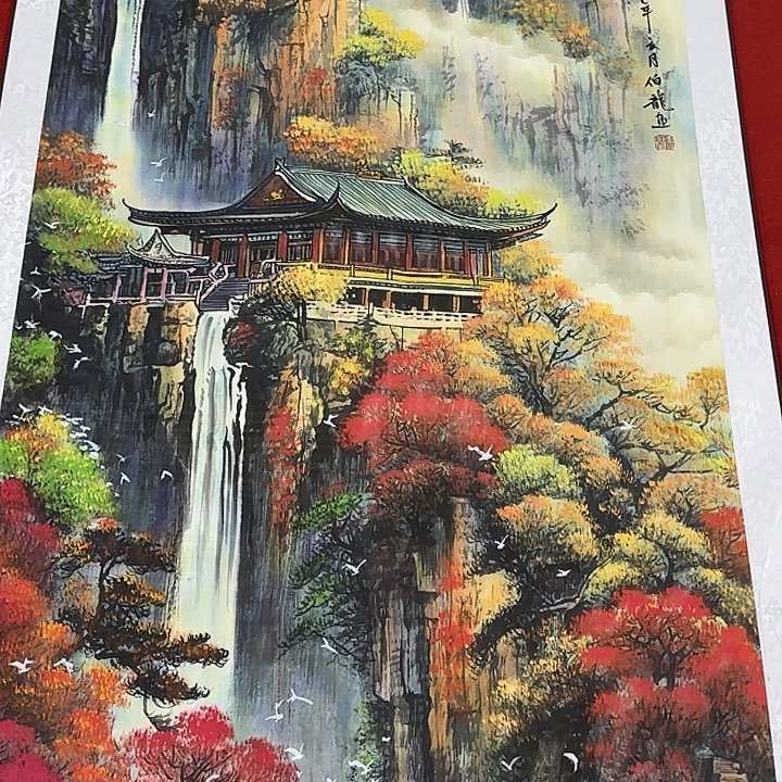 国画展示作品作品展示