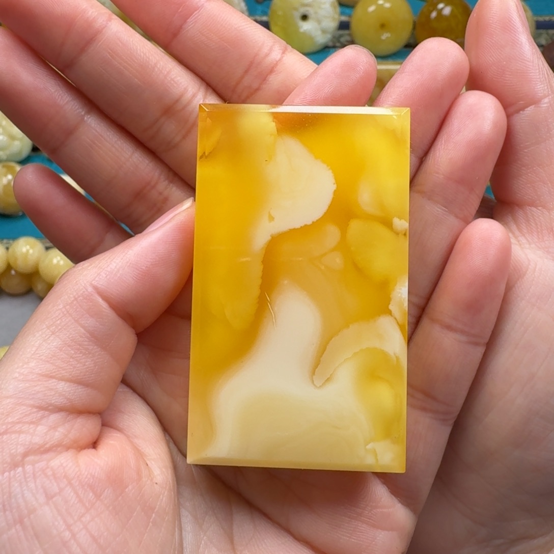 琥珀手链未镶嵌蜜蜡