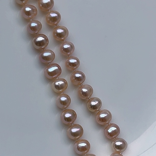 淡水珍珠颈饰未镶嵌