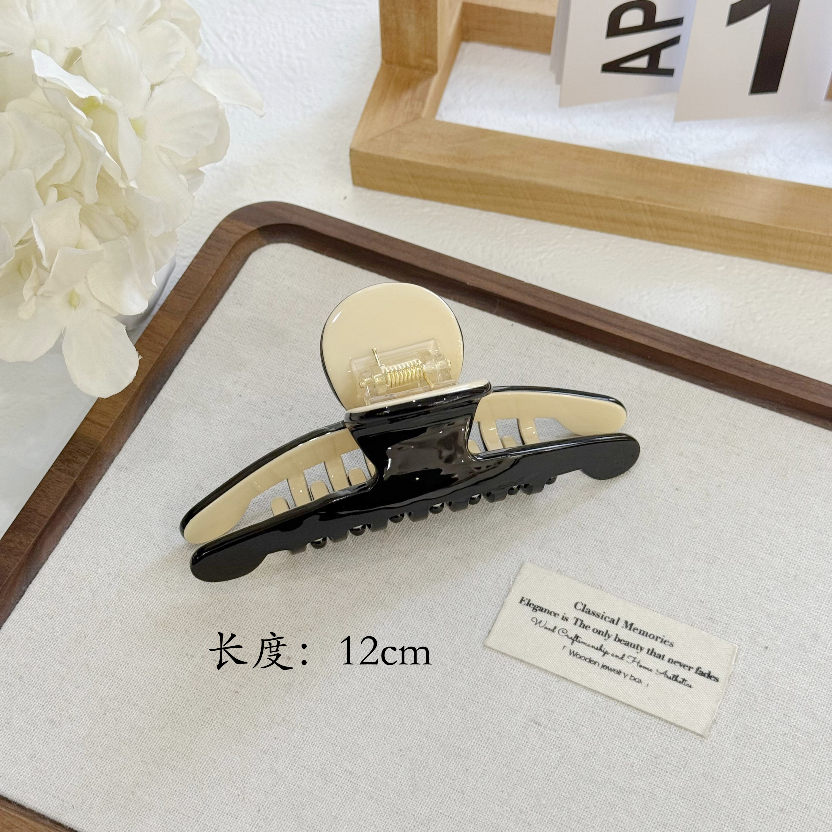 无品牌F-286韩版轻奢抓夹