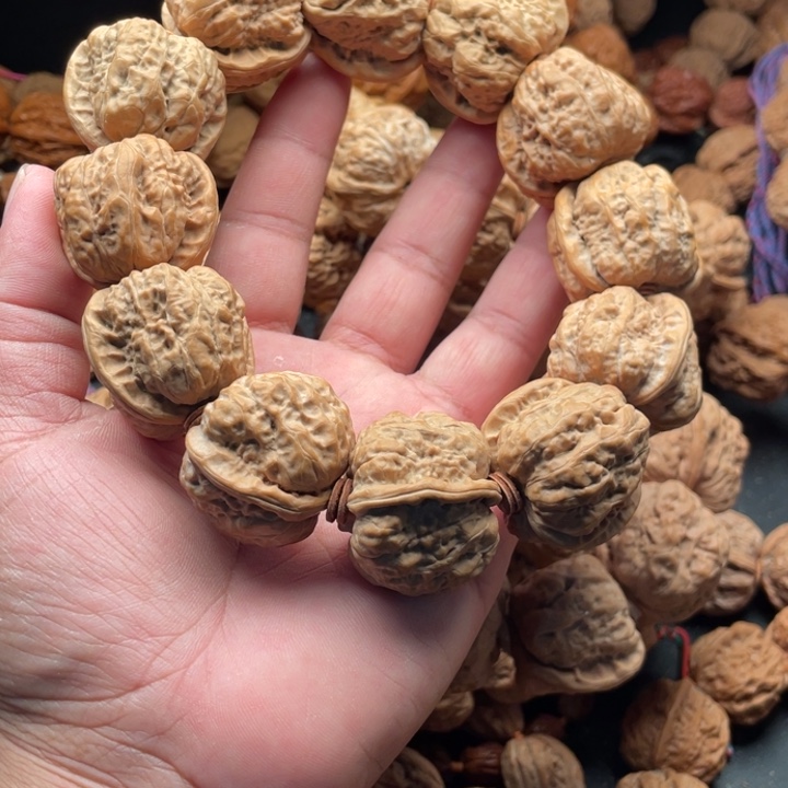 文玩核桃吊坠阿**邈8蛤蟆头