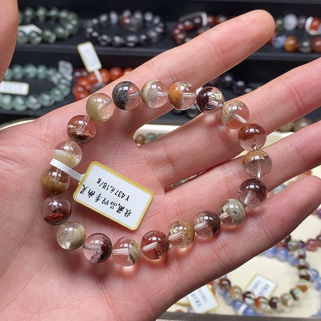 水晶手串未镶嵌9**?手串9.5