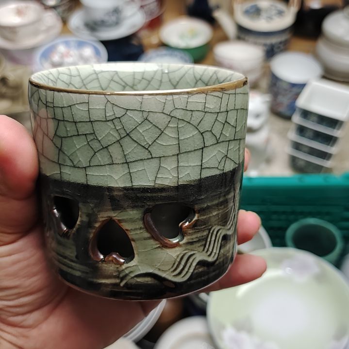 杯紫韵陶艺满18包邮噢