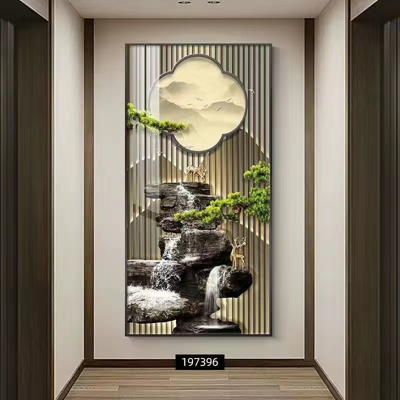 聚麟阁藏收装饰字画8