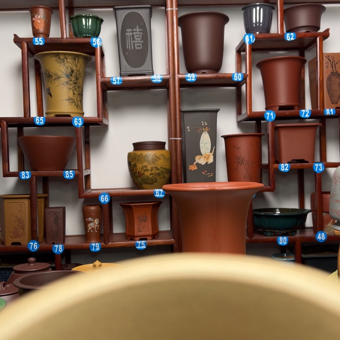 紫砂花盆花****媒圆盆花盆