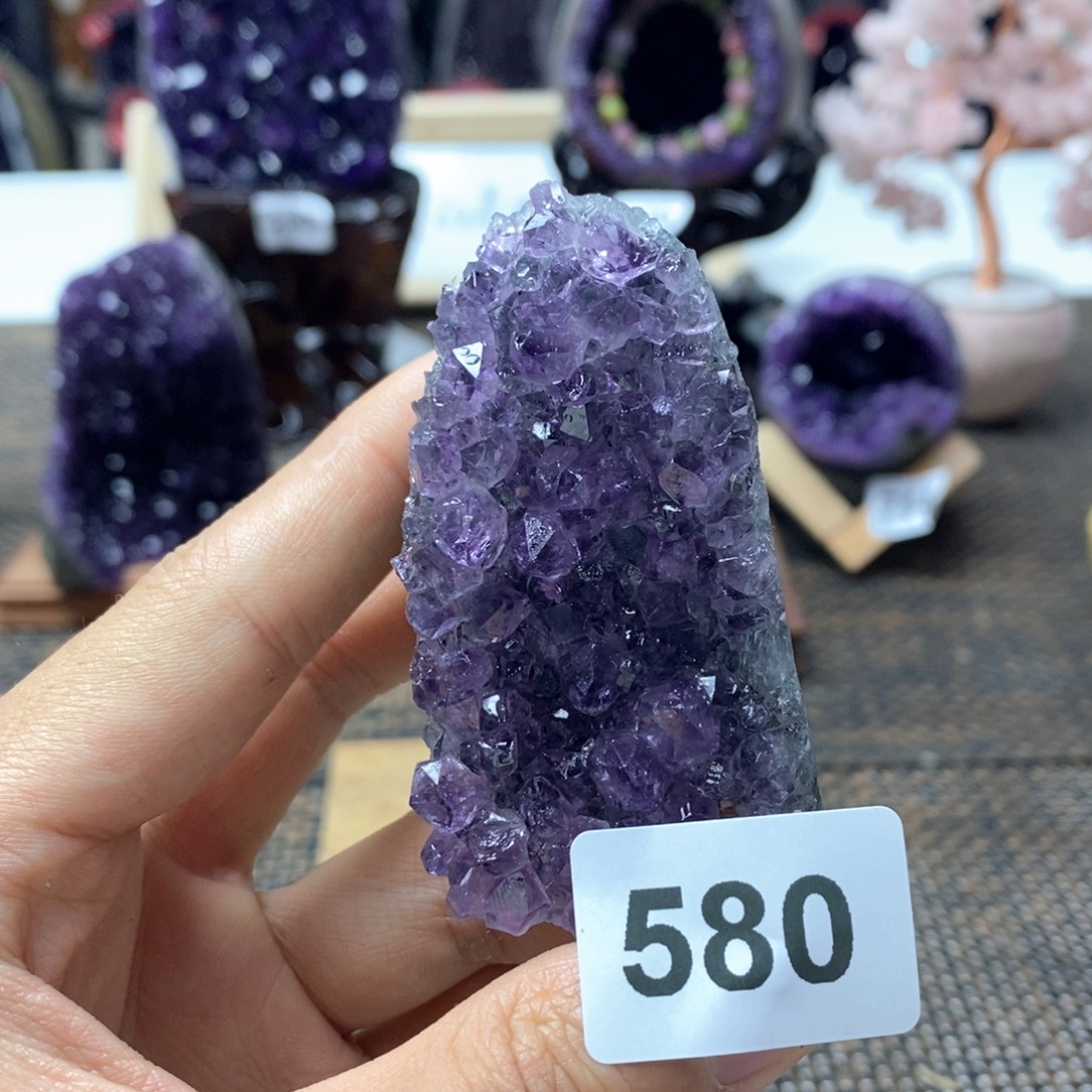未镶嵌大型摆件（非配饰）紫晶