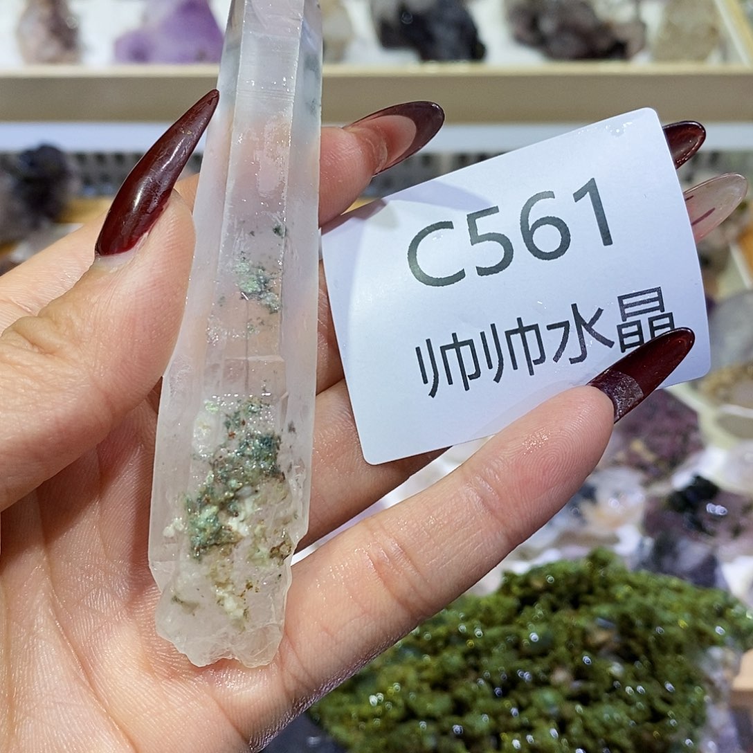 未镶嵌珠宝半成品水晶561