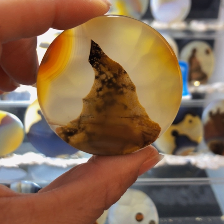 合金玛瑙/玉髓珠宝奇石141