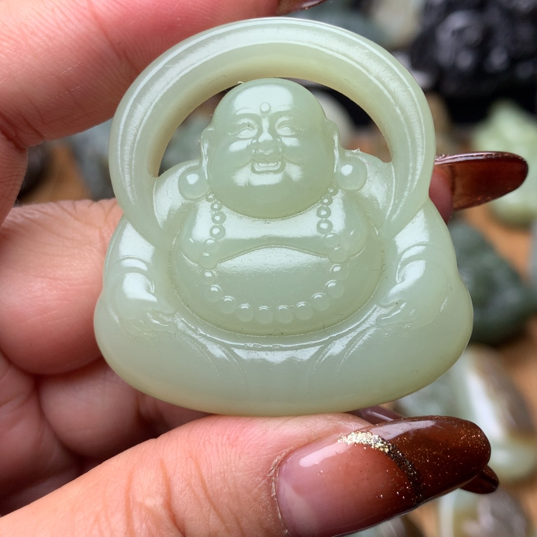 和田玉挂件未镶嵌